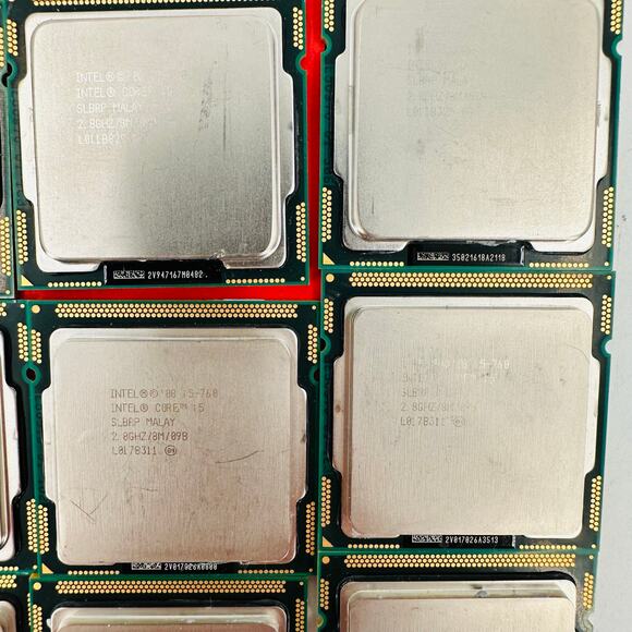 15 Intel Core i5-760 2.8Ghz CPU Computer Processor Lot - Picture 2 of 10